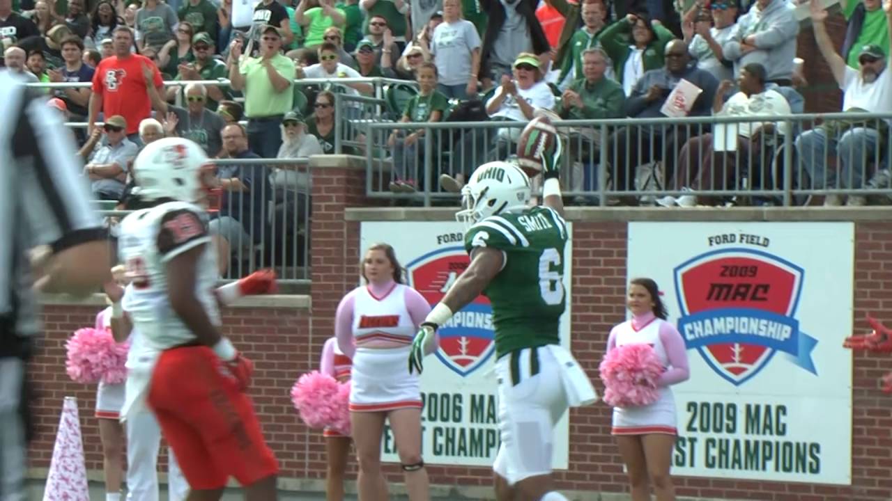 Ohio Football Bowling Green Recap YouTube
