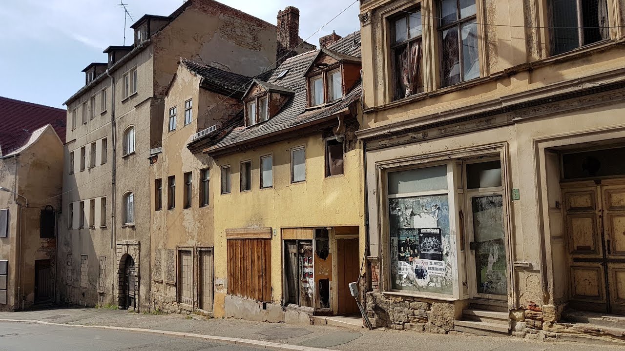 Geisterhäuser || Zeitz 2019 || Verfall ||
