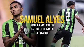 Samuel Alves - América-MG 2023