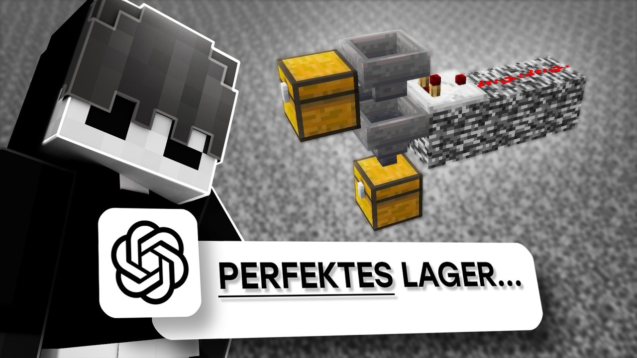 Ich habe ChatGPT ein automatisches Lager bauen lassen... (Großer Fehler)