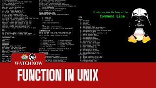 Class5:Function in Unix|Subhabrata Bhattacharjee|@TalksSubhaDa