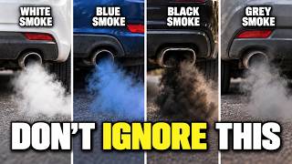 Every Exhaust Smoke and How to Diagnose Them