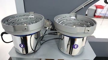 50KN 2 Bowls Full Servo Fastener Insertion Machine