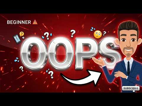 Finally OOPs in 2 minutes || OOPs introduction.