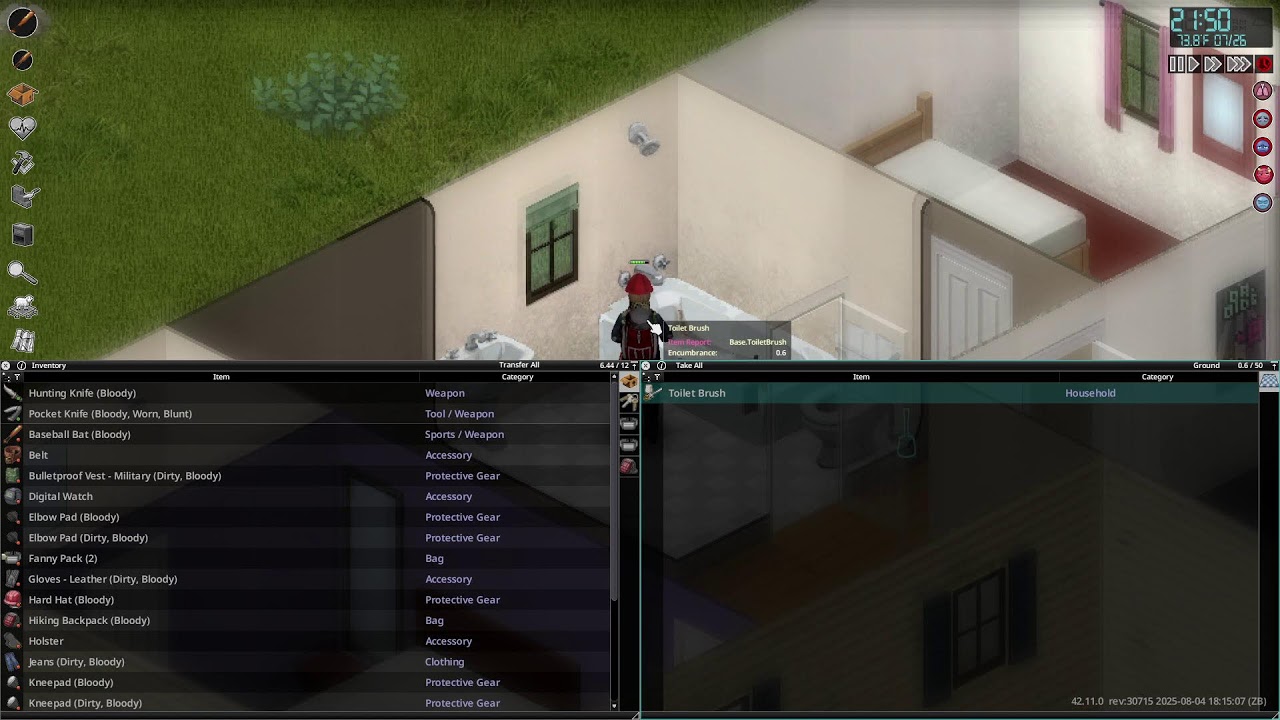 playing project zomboid doppelganger challenge