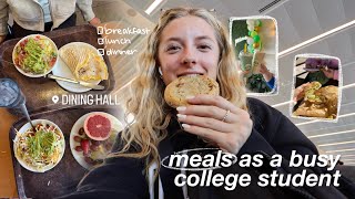 what I eat in a week (dorm edition) by MissKatie 46,578 views 1 month ago 20 minutes