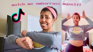 Teaching Myself Tiktok Dances Im Old