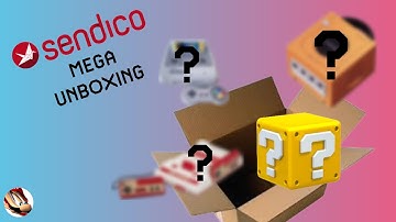 Sendico Mega Unboxing!