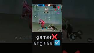 Free Fire Engineer Level 999 IQ 🧠 Wait for it.When an engineer plays Free Fire 🛠️#FreeFire #viral