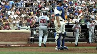 2010/07/10 Recap: ATL 4, NYM 0