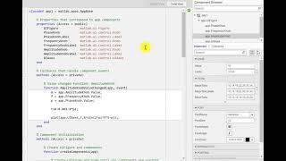 How to program knob in Matlab | plotter app| Instrumentation components | Matlab App Designer