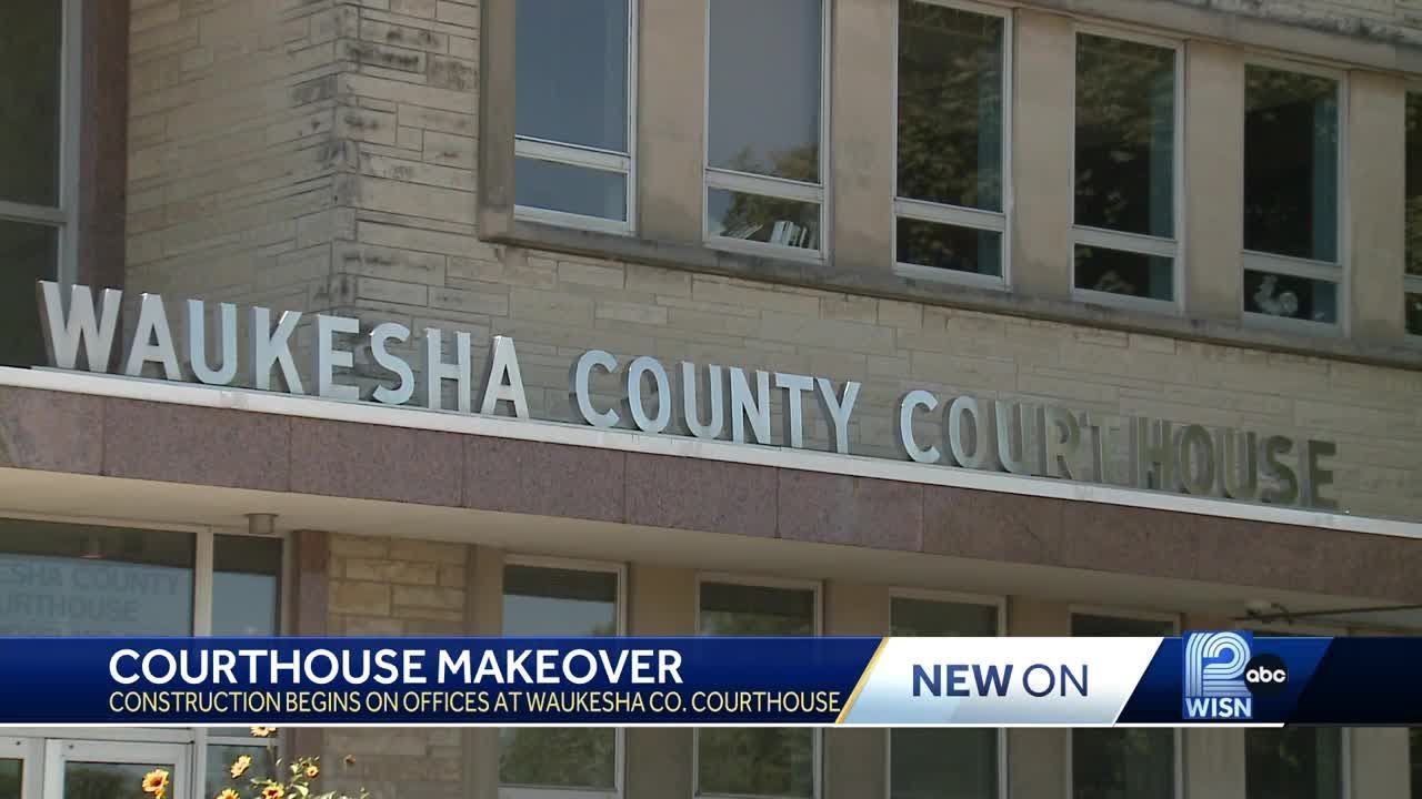 115 million Waukesha County Courthouse Makeover YouTube