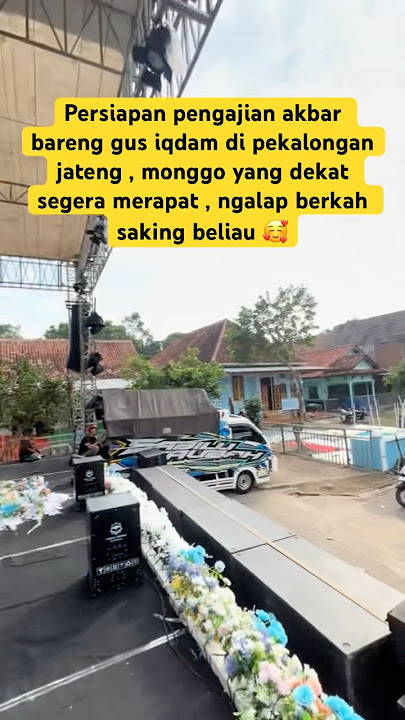 warga pekalongan danbsekitarnya segera merapat #gusiqdham