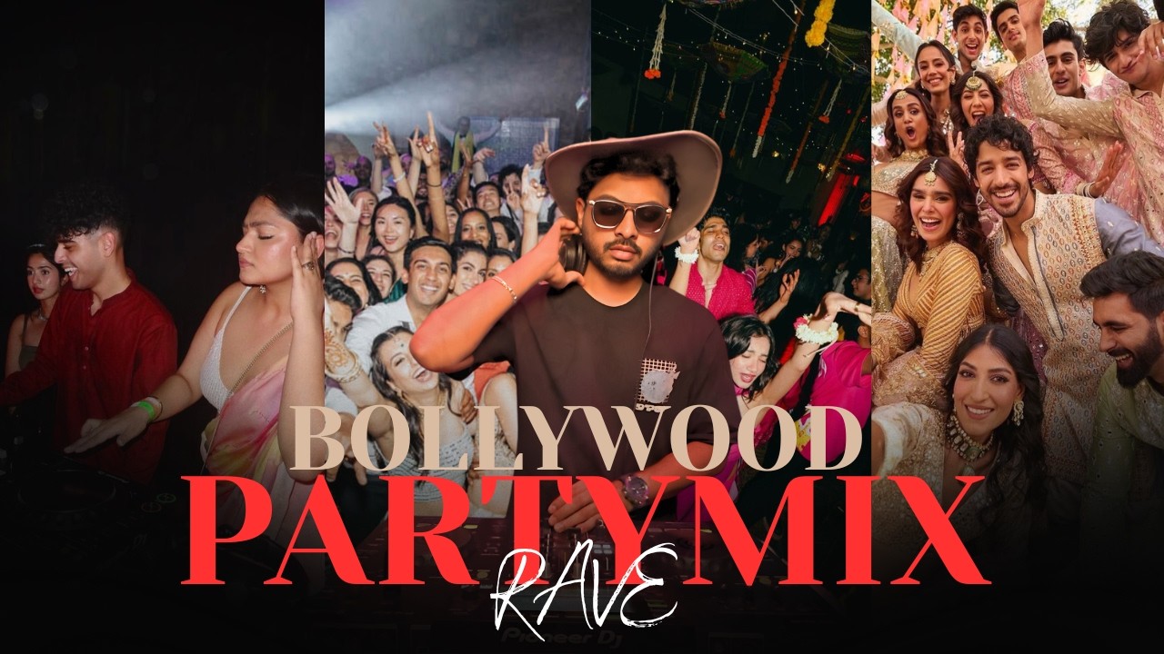 Indian Rave Bollywood Rave Party Mix 🔥 | Non Stop Night Club Vibes | Music Maafia ...