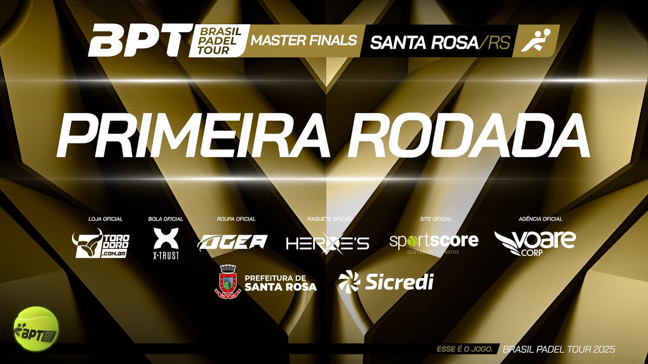 BPT MASTER FINALS - PRIMEIRA RODADA - YouTube
