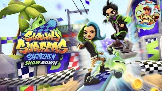 Subway Surfers Shenzhen 2024 Music 1 Hour