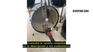 Reseña del Parche Remo ENCORE Pinstripe transparente Bombo 20" EN-1320-PS
