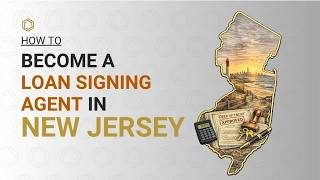 How To Become A Loan Signing Agent In New Jersey