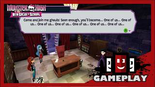 Monster High New Ghoul in School - Xbox 360 (Day Twelve)