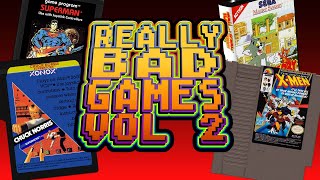 Really Bad Games - Volume 2 (Memory Lane)