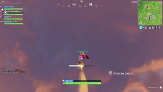 EPIC ROCKET-RIDE TEAM KILL !!!  |  Funny Fortnite Moment