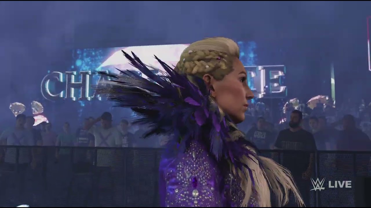 WWE 2K25 Lily's Evil Twin Sister