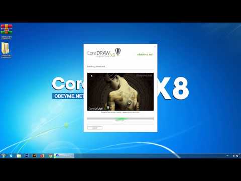 How to install CorelDraw X8 Full Version + Key