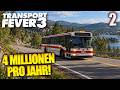 Meine Fernbusse werden zur Geldmaschine! | Transport Fever 3