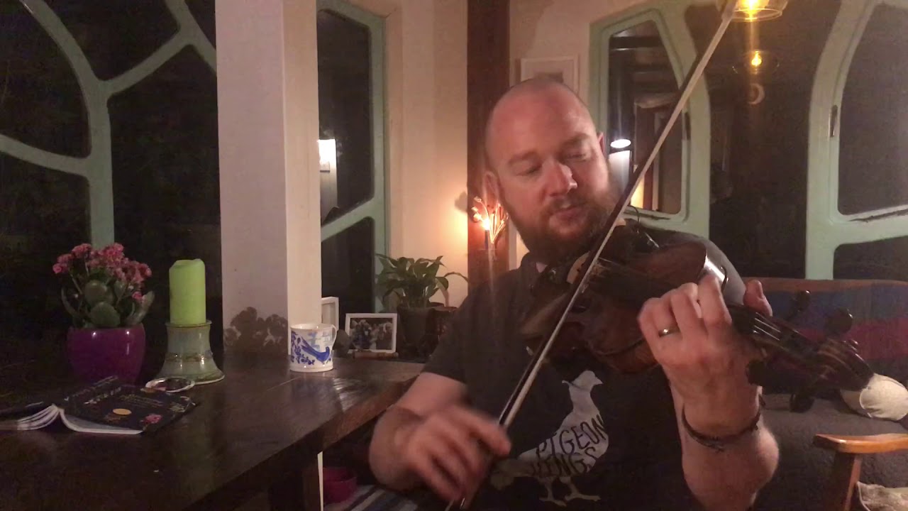 Fergal Scahill's fiddle tune a day 2017 - Day 274 - Dinky's Reel