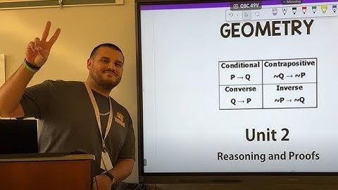 2.1 - Conditional Statements - Geometry