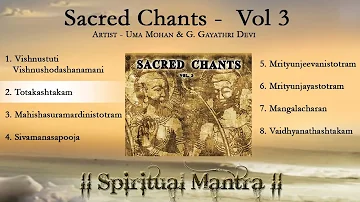 Sacred Chants Vol 3