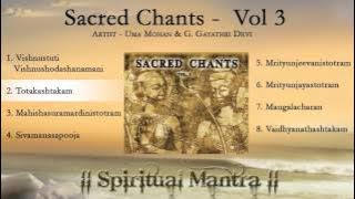 Sacred Chants Vol 3