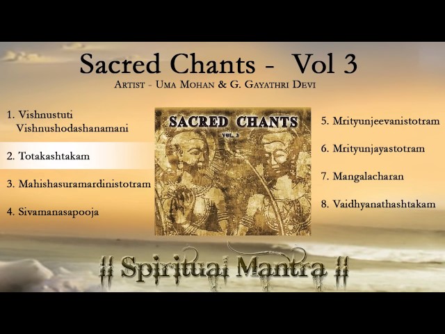 Sacred Chants Vol 3 class=