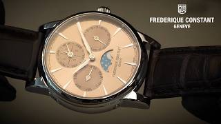 New Classic Perpetual Calendar Manufacture : Presentation by Niels Eggerding – Frederique Constant