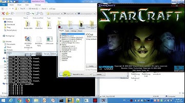 Automating games using BWAPI