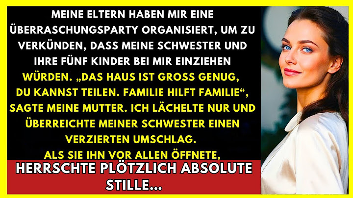 Meine Eltern Sagten, Meine Schwester Und Ihre 5 Kinder Ziehen Zu Mir – Auf Meiner Überraschungsparty
