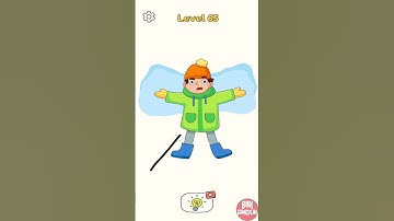 DOP 4 🧩🤯🎨 New Level 65 Gameplay Android IOS #shorts