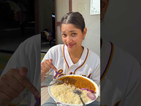 Khane ko zeher bana diya 😰 | #shorts #minivlog #challenge