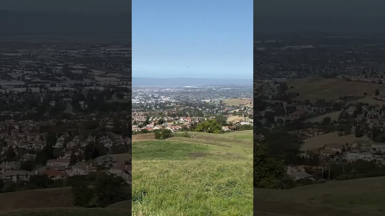Mission Peak Hike in Fremont, Ca