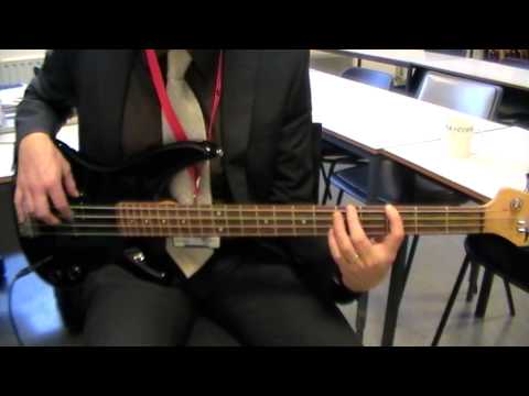 Tokyo Vampires and Wolves BASS GUITAR DEMO VIDEOS  Faber Trinity Rock & Pop Grades 4 5
