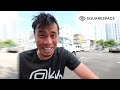 Middle of video
