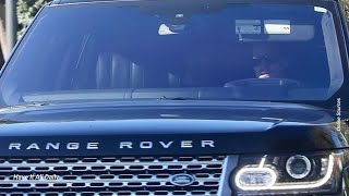 Carefree Harry Styles Spotted in his black Range Rover after being hit by a string of controversies