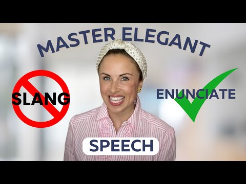 How to be Elegant and Speak Eloquently with Confidence | by Myka Meier