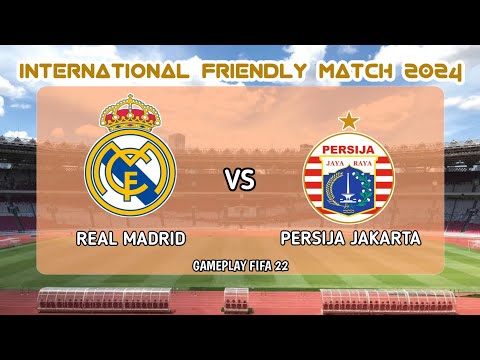 kakek168 x dewatoto212 - UJI COBA 2024 | REAL MADRID VS PERSIJA JAKARTA