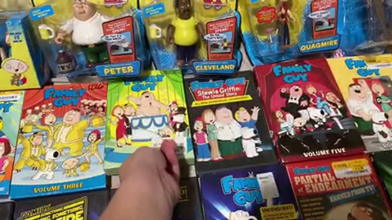 Family Guy Collection 2021 - YouTube