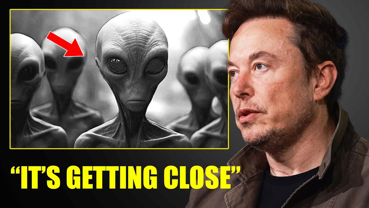 Elon Musk Warns: Aliens Are CLOSE - YouTube