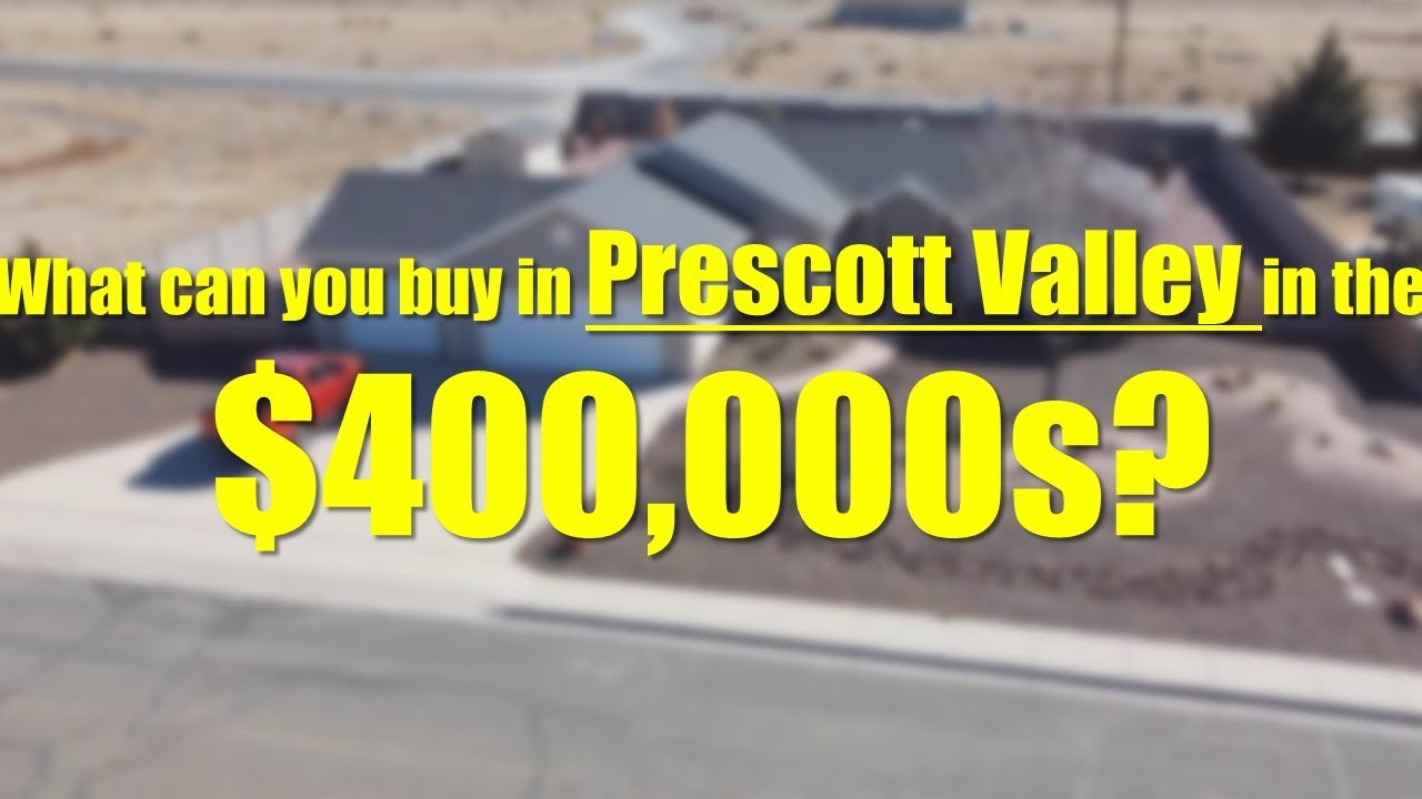 Prescott Valley (Mingus West) Home Sold for 495,000 YouTube