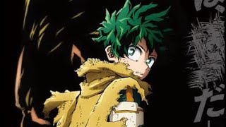 My Hero Academia The Movie Tribute AMV (with spider-verse soundtrack)