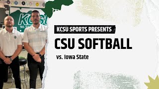 CSU Softball vs. Iowa State