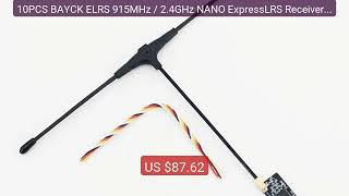 10PCS BAYCK ELRS 915MHz / 2.4GHz NANO ExpressLRS Receiver with T t... — Best Deal 2026 | Shop Now!